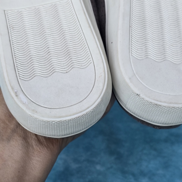 Life Stride Suede Leather Slip On Mule Tennis Shoe Sneakers Sz 6 - Picture 9 of 11